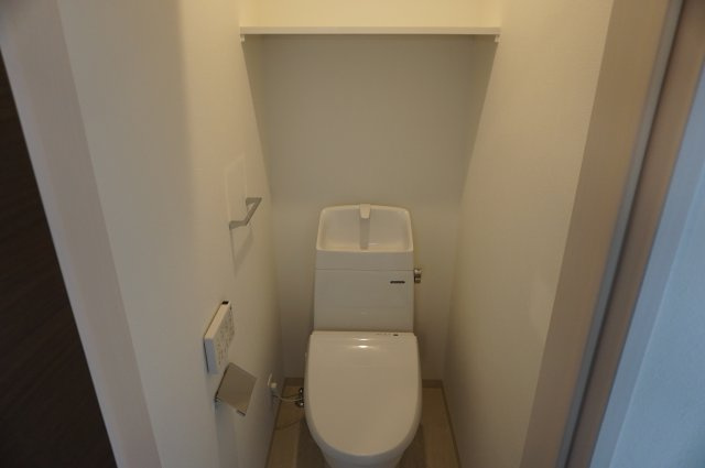 LEPUS御厨B棟のトイレ