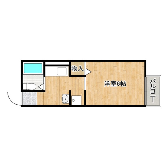 【間取り】 | メゾンドソレイユ