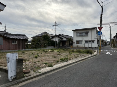 【外観】 | 立川町３丁目①土地