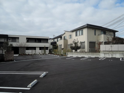 【駐車場】 | シャーメゾン熊取