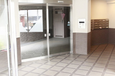 【ロビー】 | ロイヤルハイツ朝霞台