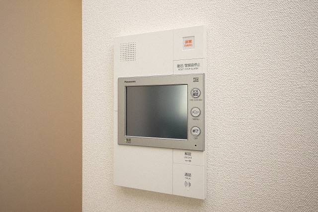 プレサンス松屋町ヴィゴラスのセキュリティ