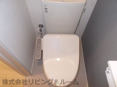 【トイレ】 | ローズベルⅡ