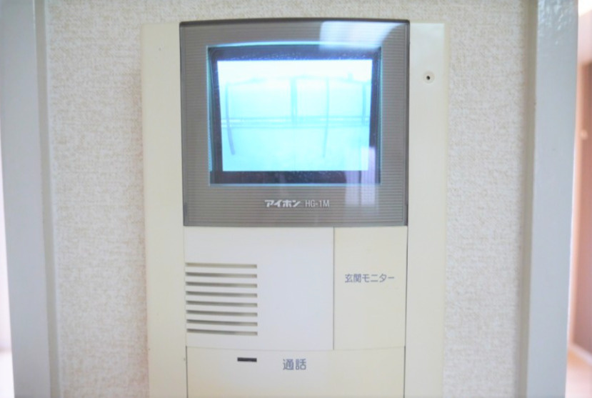 カーサ京町のセキュリティ