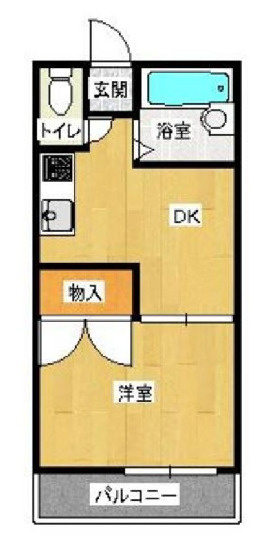 カーサ京町の間取り