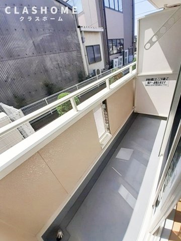 プレッソ重原　　刈谷市の賃貸はクラスホーム刈谷店のバルコニー