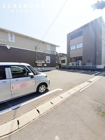 プレッソ重原　　刈谷市の賃貸はクラスホーム刈谷店の駐車場