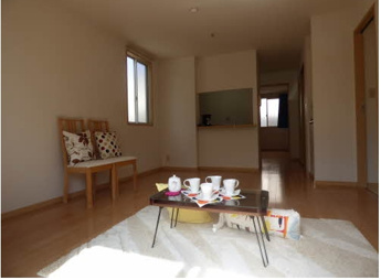 【居間・リビング】