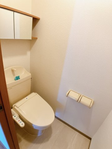 Ｐｒｉｍｅ-ｒｏｓｅのトイレ