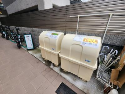 フラッティ天神川三条のその他共用部分