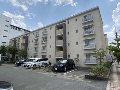 【外観】 | エスポワール八尾陽光園 | 外観も気になるポイント