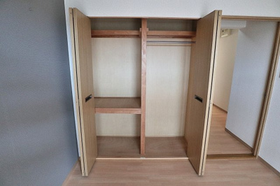 【収納】 | エスポワール八尾陽光園 | 収納スペース豊富です