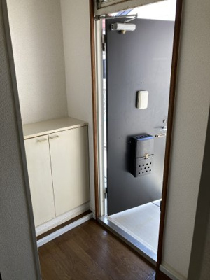 【玄関】 | コーポ中村Ⅱ | （※写真はイメージです、現況優先となります）