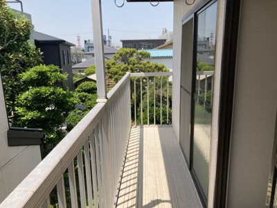 【バルコニー】 | コーポ中村Ⅱ | （※写真はイメージです、現況優先となります）