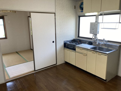 【キッチン】 | コーポ中村Ⅱ | （※写真はイメージです、現況優先となります）