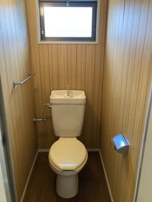 【トイレ】 | コーポ中村Ⅱ | （※写真はイメージです、現況優先となります）