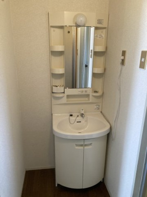 【洗面所】 | コーポ中村Ⅱ | （※写真はイメージです、現況優先となります）