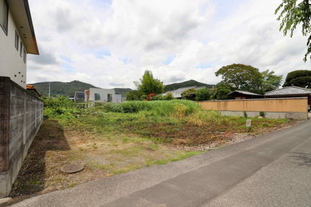 足利市田所町の売地の外観