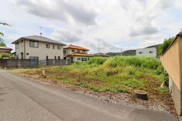 足利市田所町の売地の外観