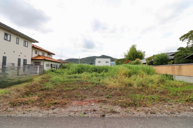 足利市田所町の売地の外観