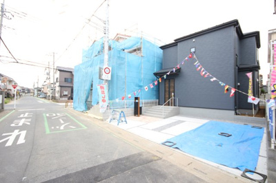 【前面道路含む現地写真】 | 三郷彦成1丁目 3780 | 前面道路含む現地写真です