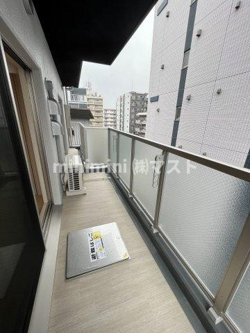 ラ・ピシーヌ南堀江のバルコニー