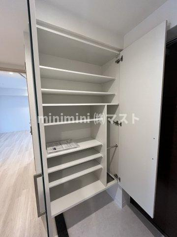 ラ・ピシーヌ南堀江の収納