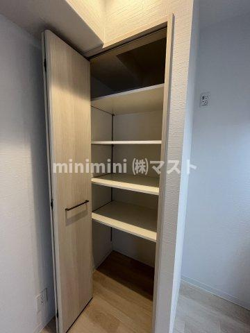 ラ・ピシーヌ南堀江の収納