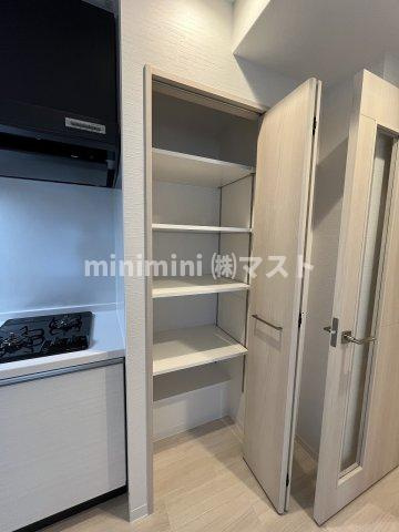 ラ・ピシーヌ南堀江の収納