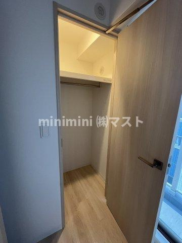 ラ・ピシーヌ南堀江の収納