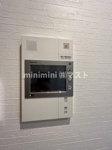 ラ・ピシーヌ南堀江のセキュリティ