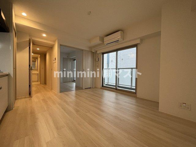 ラ・ピシーヌ南堀江の居間・リビング