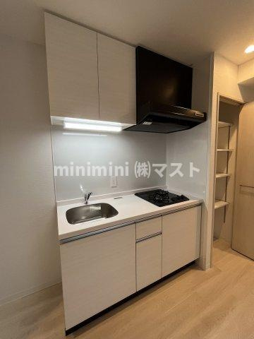 ラ・ピシーヌ南堀江のキッチン