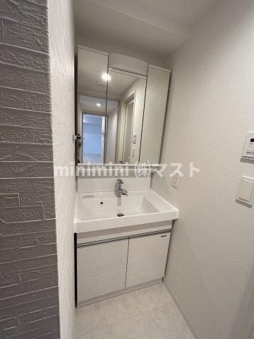 ラ・ピシーヌ南堀江の洗面所