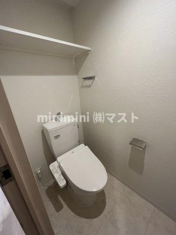 ラ・ピシーヌ南堀江のトイレ