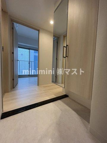 ラ・ピシーヌ南堀江の玄関