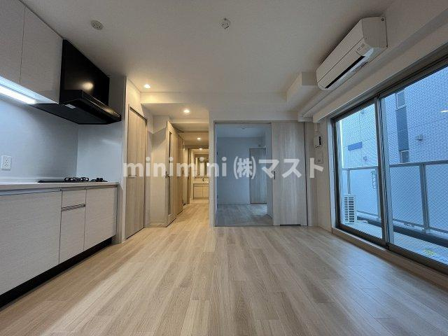 ラ・ピシーヌ南堀江の居間・リビング