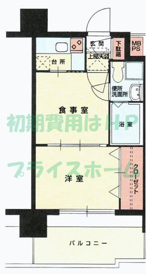 【間取り】 | エステートモア・警固本通り