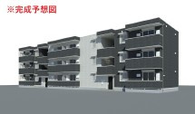 【外観パース】