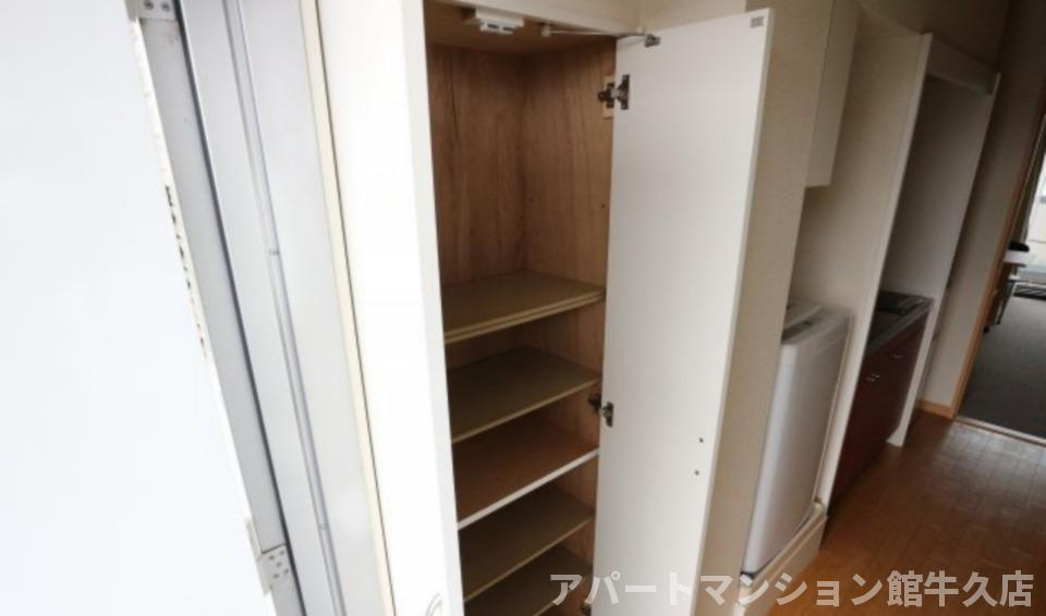 レオパレスソレーユ花園の収納|画像7