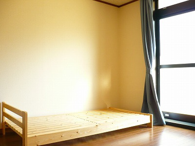 レオパレススカイハイライズの寝室