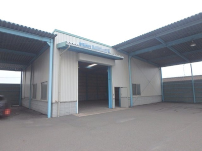 【外観】 | 南畝6丁目　事務所付き倉庫