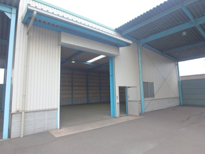 【外観】 | 南畝6丁目　事務所付き倉庫