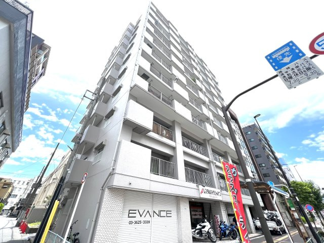 東駒形ハイデンスの外観