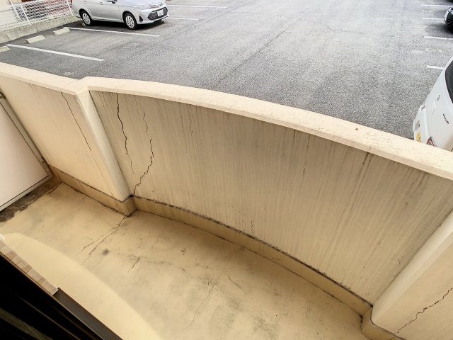 エイペクスアライのバルコニー