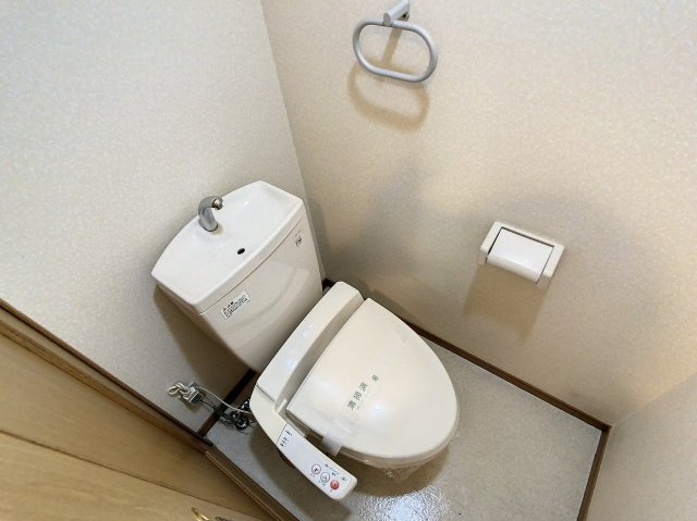 エイペクスアライのトイレ