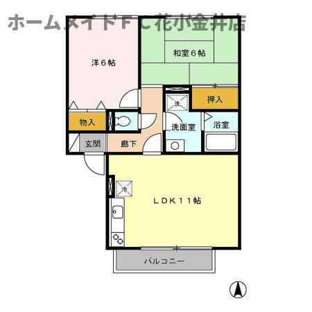 【間取り】 | マレッサパーク