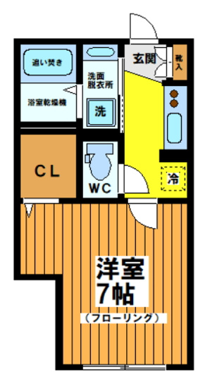 【間取り】 | monad SASAZUKA
