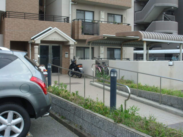 メゾン・ド・カンパーニュのエントランス