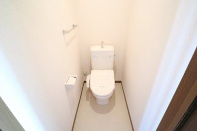 【トイレ】 | グレイスハイムA